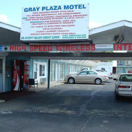 Gray Plaza Motel Benton Eksteriør bilde