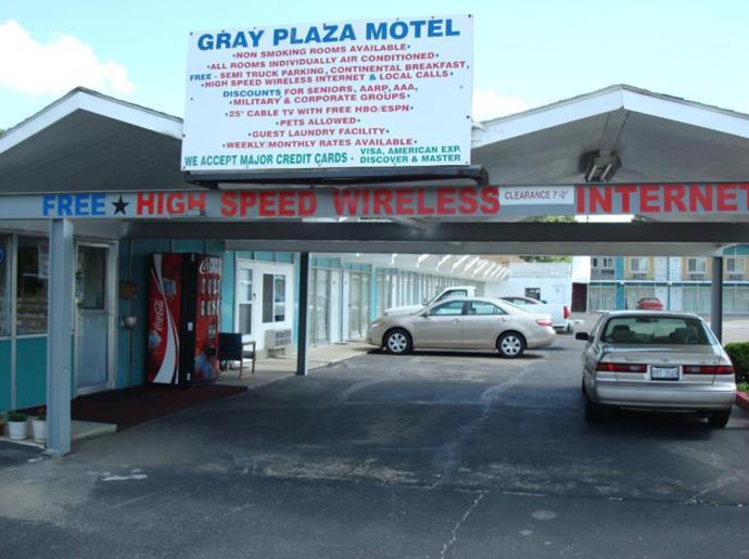 Gray Plaza Motel Benton Eksteriør bilde