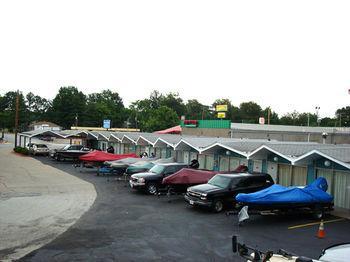 Gray Plaza Motel Benton Eksteriør bilde
